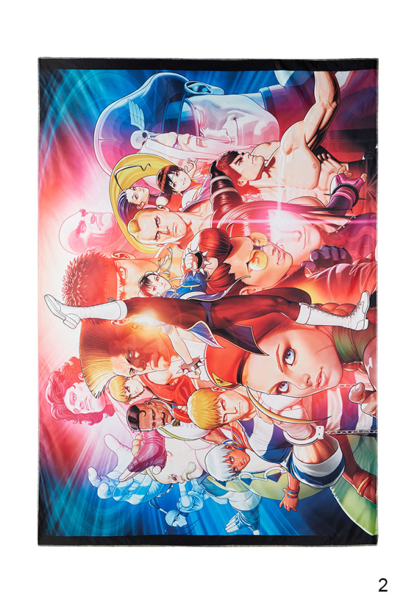 Officially Licensed Street Fighter Classic Wall Tapestry
