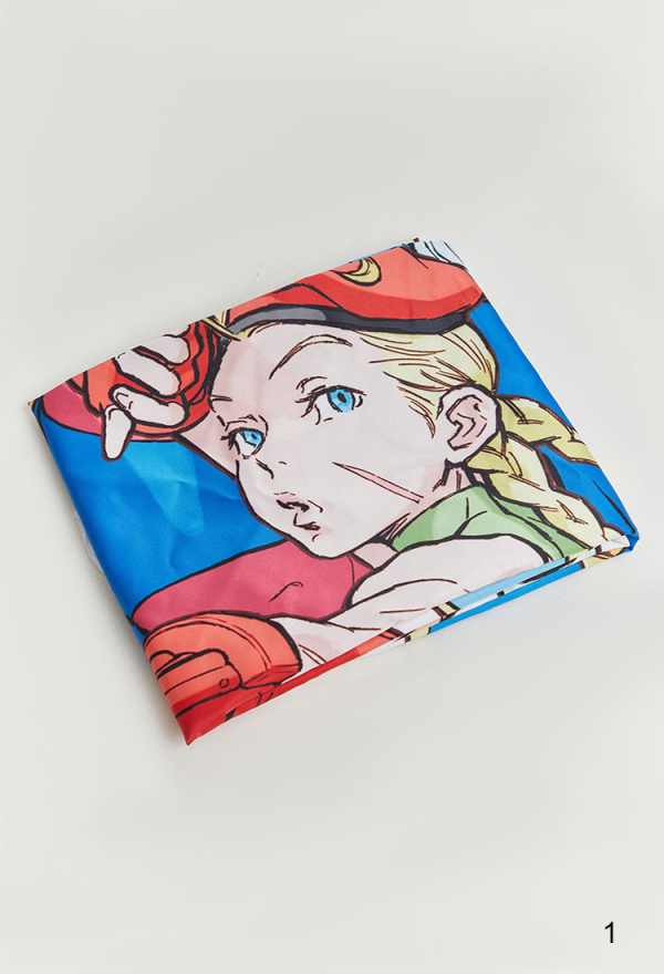 Officially Licensed Street Fighter Classic Wall Tapestry