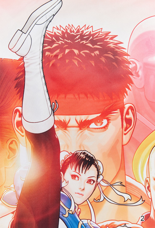 Officially Licensed Street Fighter Classic Wall Tapestry