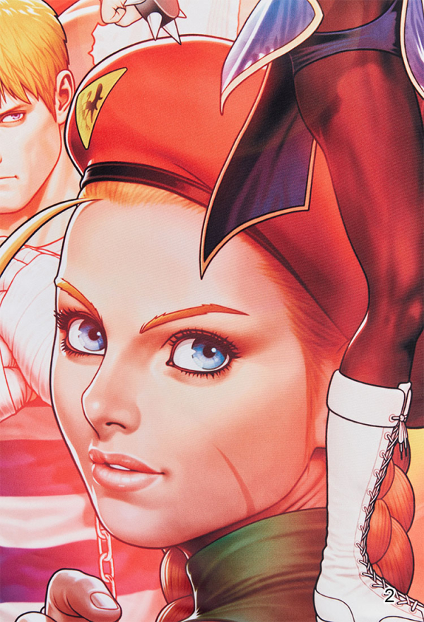 Officially Licensed Street Fighter Classic Wall Tapestry