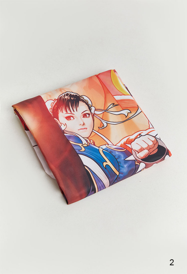 Officially Licensed Street Fighter Classic Wall Tapestry