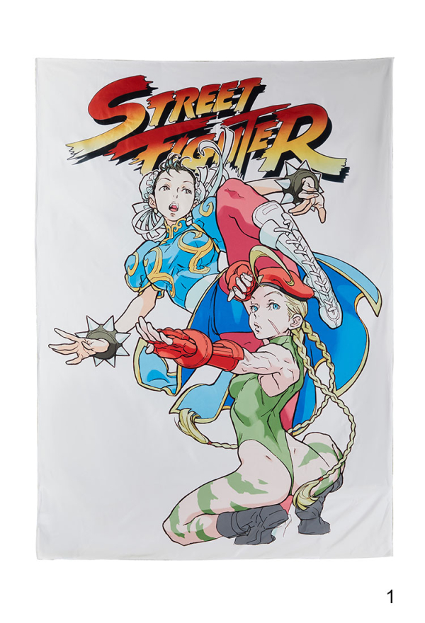 Officially Licensed Street Fighter Classic Wall Tapestry