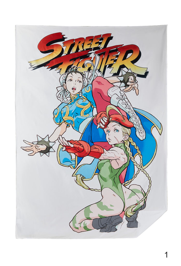 Officially Licensed Street Fighter Classic Wall Tapestry
