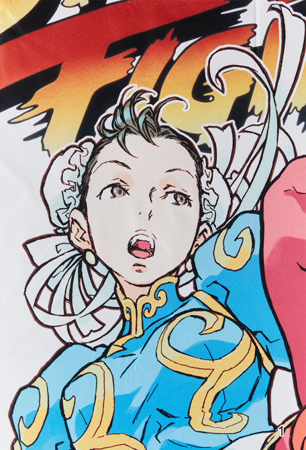 Officially Licensed Street Fighter Classic Wall Tapestry