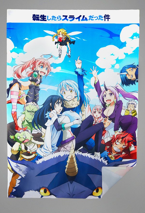 Officially Licensed That Time I Got Reincarnated as a Slime Tapestry - Wall Hanging Room Decor