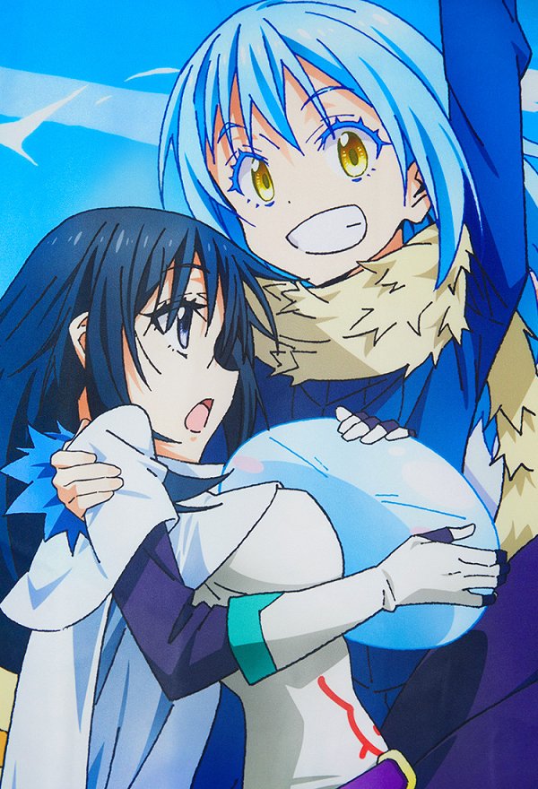 Officially Licensed That Time I Got Reincarnated as a Slime Tapestry - Wall Hanging Room Decor