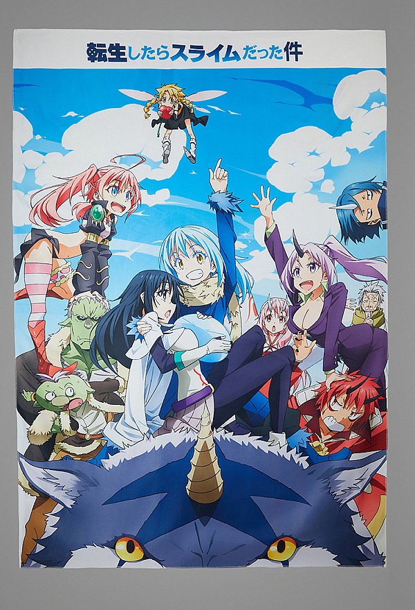 Officially Licensed That Time I Got Reincarnated as a Slime Tapestry - Wall Hanging Room Decor