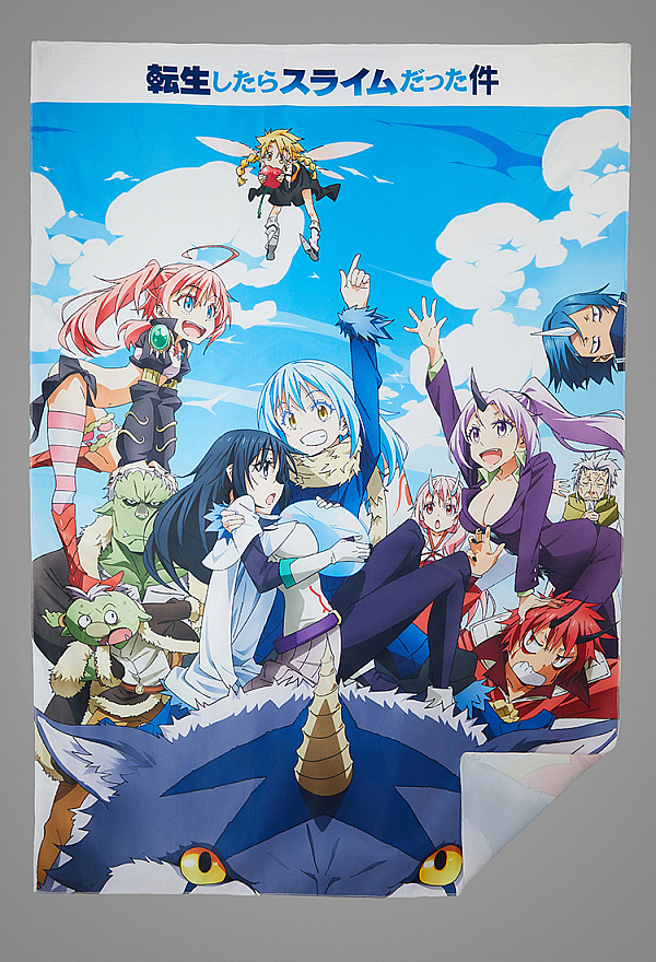 Officially Licensed That Time I Got Reincarnated as a Slime Tapestry - Wall Hanging Room Decor