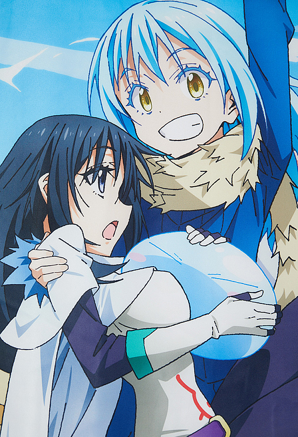 Officially Licensed That Time I Got Reincarnated as a Slime Tapestry - Wall Hanging Room Decor