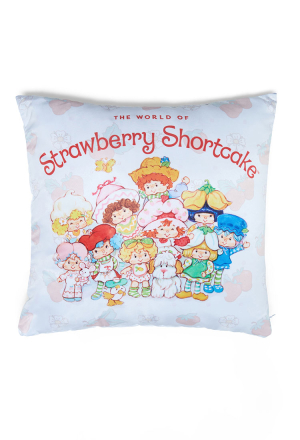 Officially Licensed Strawberry Shortcake Decorative Cushion Cover