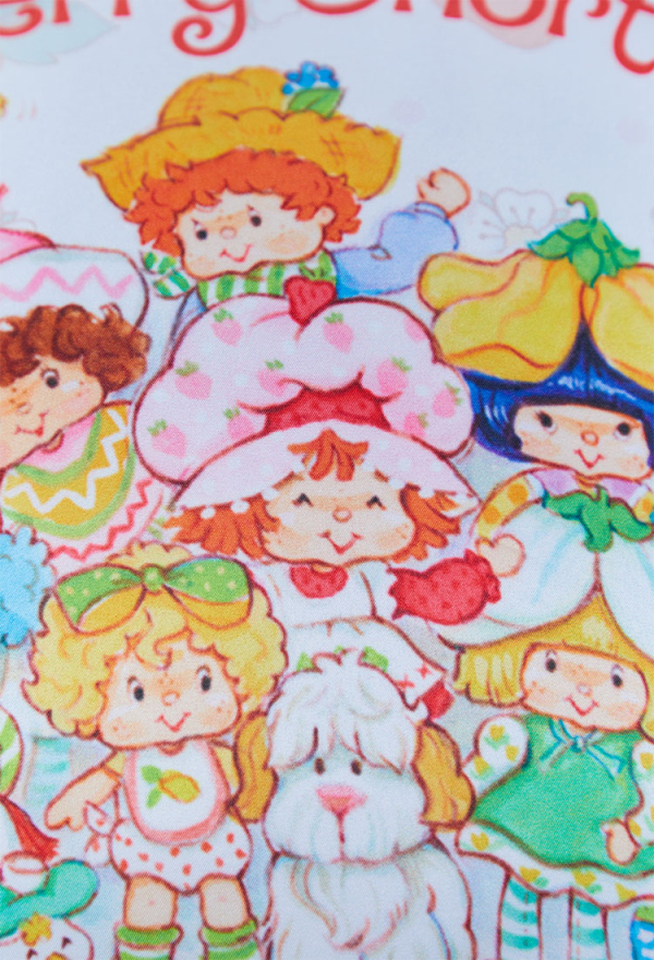 Officially Licensed Strawberry Shortcake Decorative Cushion Cover