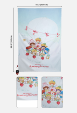 Officially Licensed Strawberry Shortcake Tapestry