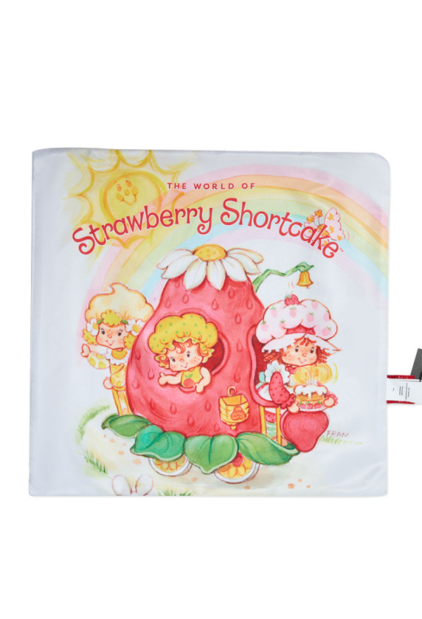 Officially Licensed Strawberry Shortcake Decorative Square Cushion Cover