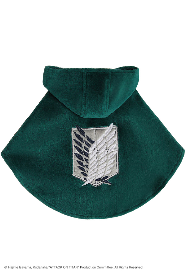 Officially Licensed Attack on Titan Wings of Freedom Plush Pet Costume
