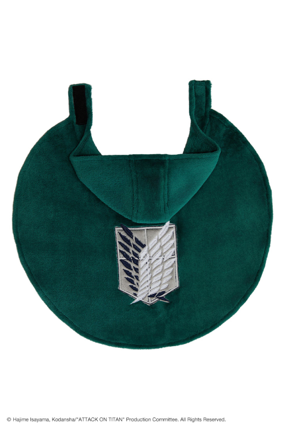 Officially Licensed Attack on Titan Wings of Freedom Plush Pet Costume