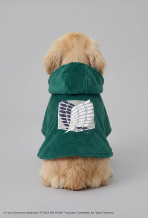 Officially Licensed Attack on Titan Wings of Freedom Plush Pet Costume