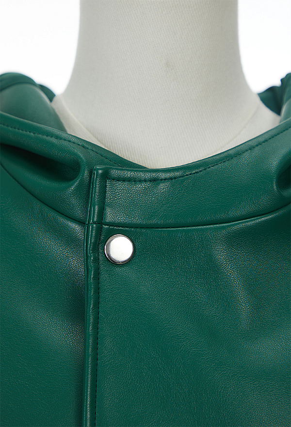 Officially Licensed Attack on Titan PU Survey Corps Cloak with Wings of Freedom Embroidery