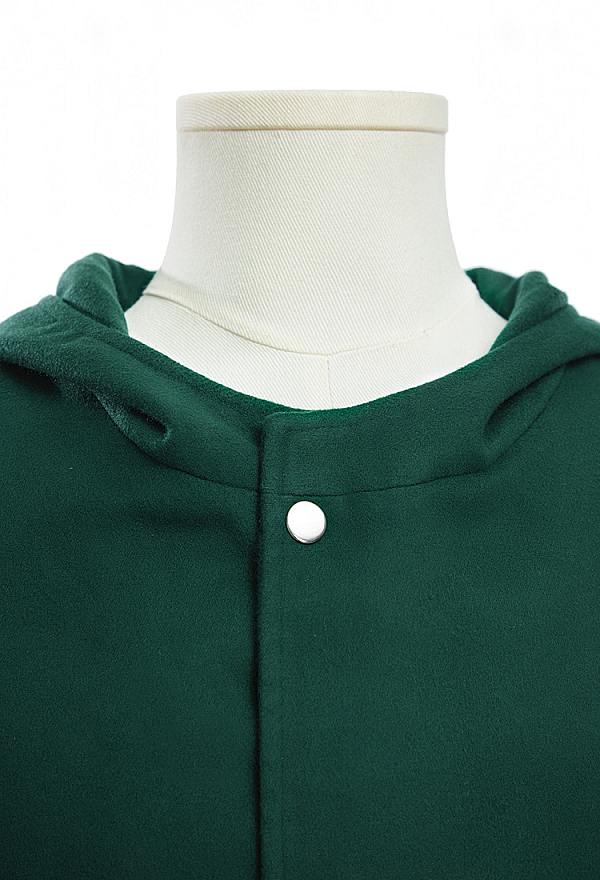 Officially Licensed Attack on Titan Survey Corps Wool-Like Polyester Hooded Cloak Officially Licensed Attack on Titan Survey Corps Wool-Like Polyester Hooded Cloak