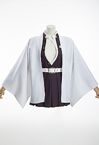 Officially Licensed Demon Slayer Mitsuri Kanroji Cosplay Costume Set