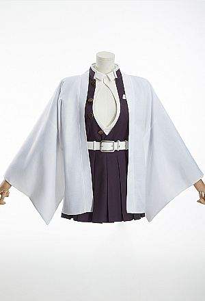 Officially Licensed Demon Slayer Mitsuri Kanroji Cosplay Costume Set