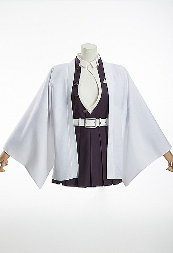 Officially Licensed Demon Slayer Mitsuri Kanroji Cosplay Costume Set