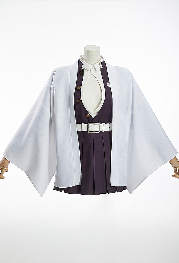 Officially Licensed Demon Slayer Mitsuri Kanroji Cosplay Costume Set
