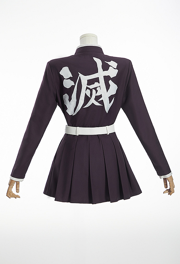 Officially Licensed Demon Slayer Mitsuri Kanroji Cosplay Costume Set