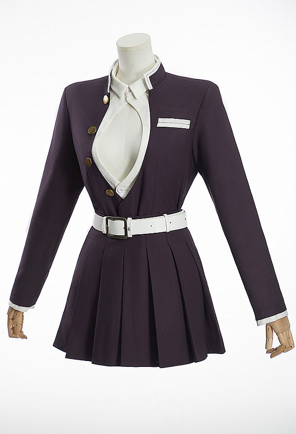 Officially Licensed Demon Slayer Mitsuri Kanroji Cosplay Costume Set