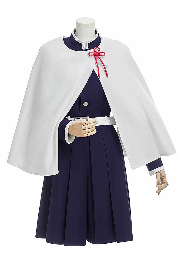 Officially Licensed Demon Slayer Kanao Tsuyuri Cosplay Costume Set