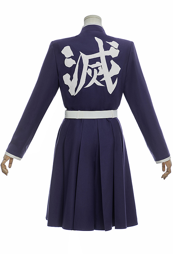 Officially Licensed Demon Slayer Kanao Tsuyuri Cosplay Costume Set