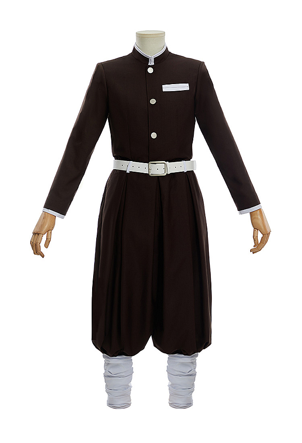 Officially Licensed Demon Slayer Unisex Corps Uniform Cosplay Costume Set