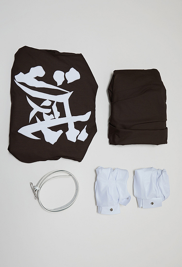 Officially Licensed Demon Slayer Unisex Corps Uniform Cosplay Costume Set