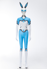 Officially Licensed Miraculous Alix Kubdel Bunnix Cosplay Bodysuit