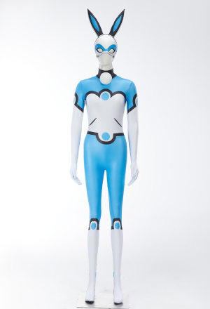 Officially Licensed Miraculous Alix Kubdel Bunnix Cosplay Bodysuit