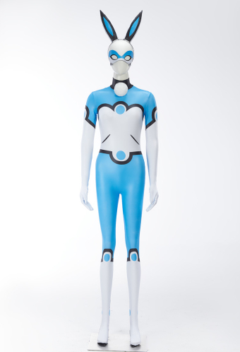 Officially Licensed Miraculous Alix Kubdel Bunnix Cosplay Bodysuit
