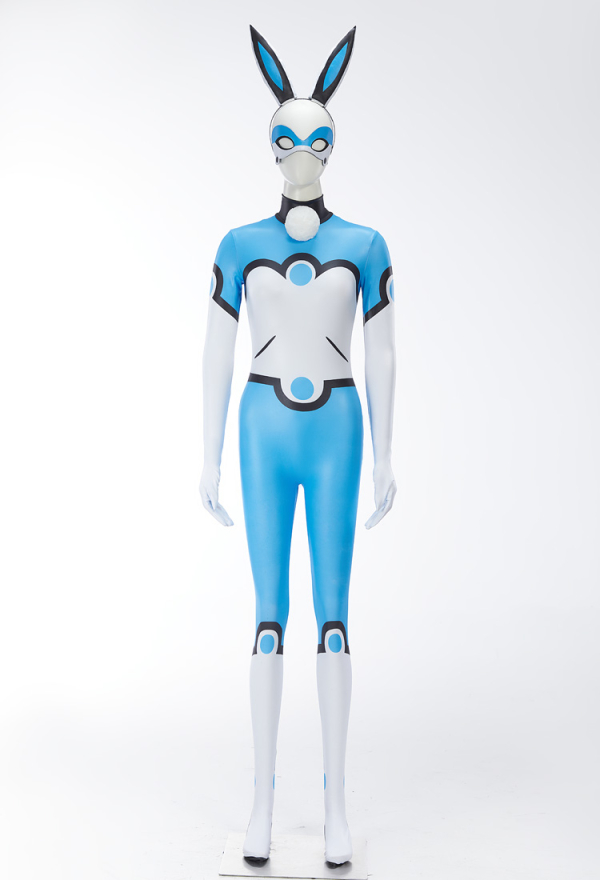 Officially Licensed Miraculous Alix Kubdel Bunnix Cosplay Bodysuit Officially Licensed Miraculous Alix Kubdel Bunnix Cosplay Bodysuit