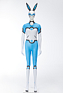 Officially Licensed Miraculous Alix Kubdel Bunnix Cosplay Bodysuit