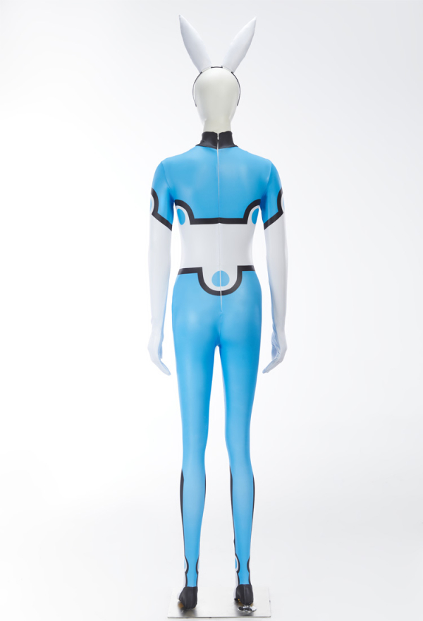 Officially Licensed Miraculous Alix Kubdel Bunnix Cosplay Bodysuit Officially Licensed Miraculous Alix Kubdel Bunnix Cosplay Bodysuit