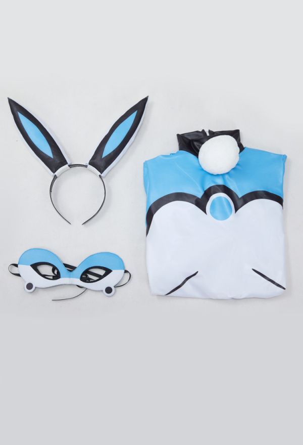 Officially Licensed Miraculous Alix Kubdel Bunnix Cosplay Bodysuit Officially Licensed Miraculous Alix Kubdel Bunnix Cosplay Bodysuit