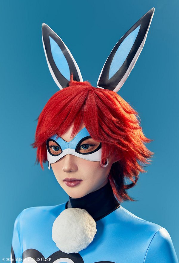 Officially Licensed Miraculous Alix Kubdel Bunnix Cosplay Bodysuit Officially Licensed Miraculous Alix Kubdel Bunnix Cosplay Bodysuit