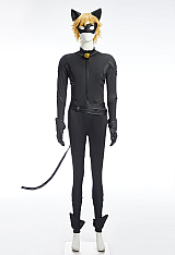 Officially Licensed Miraculous Cat Noir Season 6 Unisex Cosplay Costume Set