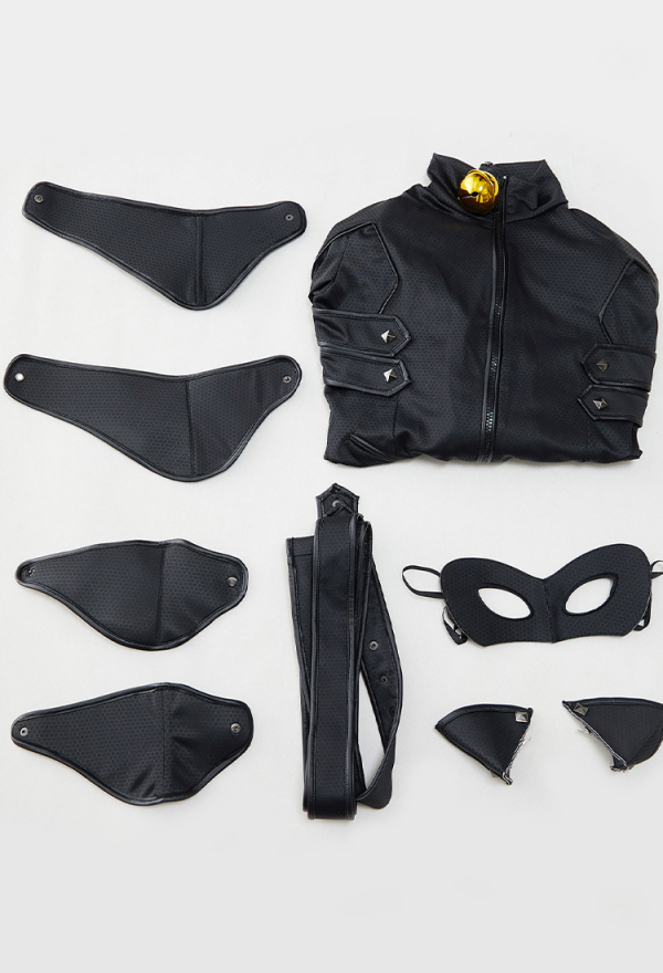 Officially Licensed Miraculous Cat Noir Unisex Adult Cosplay Costume Set