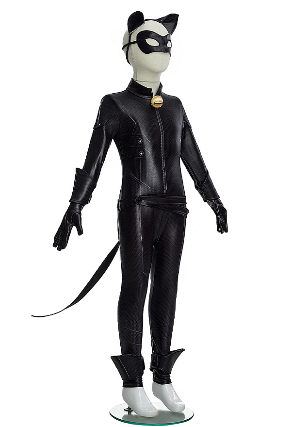 Officially Licensed Miraculous S6 Cat Noir Kids Cosplay Costume Set Officially Licensed Miraculous S6 Cat Noir Kids Cosplay Costume Set