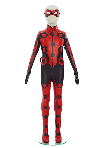 Officially Licensed Miraculous Ladybug Season 6 Kids Cosplay Costume Full Set
