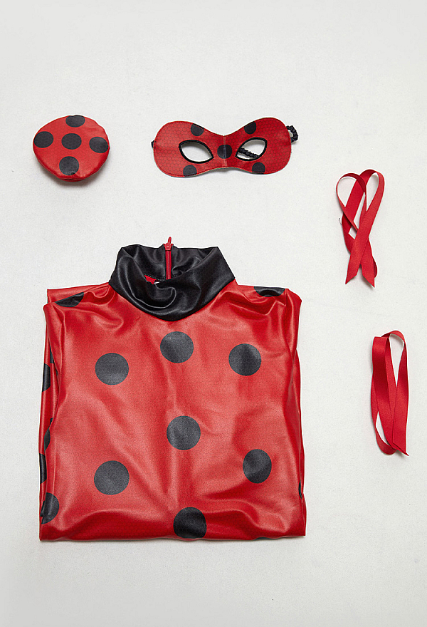 Officially Licensed Miraculous Ladybug Season 6 Kids Cosplay Costume Full Set