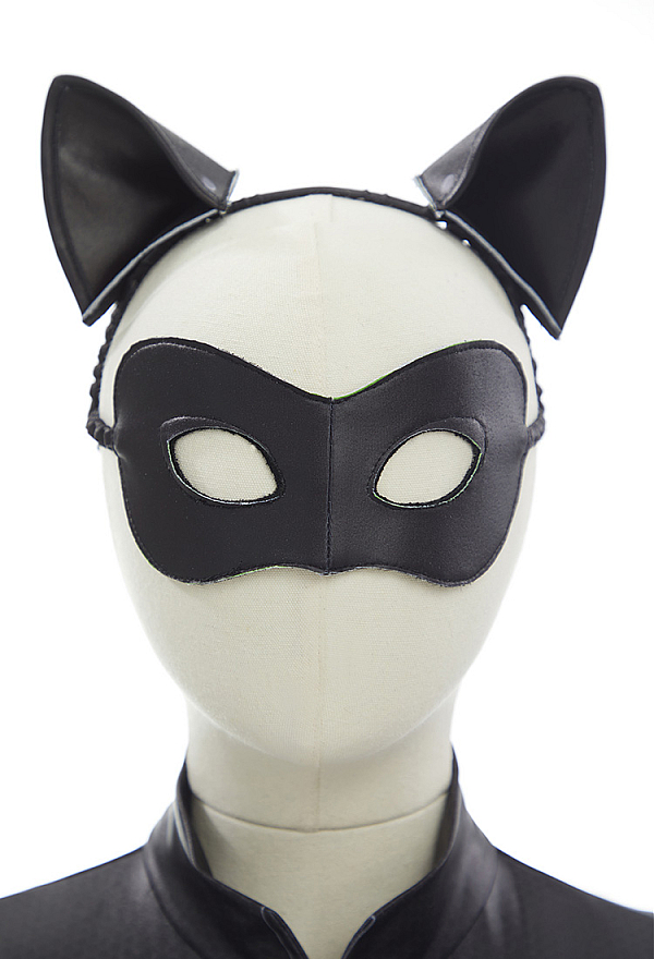 Officially Licensed Miraculous Cat Noir Kids Cosplay Costume Set - Glossy Coated Spandex Costume Officially Licensed Miraculous Cat Noir Kids Cosplay Costume Set - Glossy Coated Spandex Costume