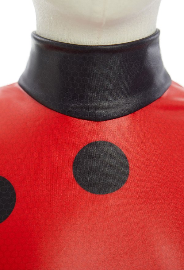 Officially Licensed Miraculous Ladybug Kids Cosplay Jumpsuit Costume for Halloween Officially Licensed Miraculous Ladybug Kids Cosplay Jumpsuit Costume for Halloween