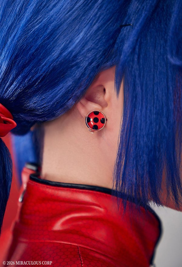 Officially Licensed Miraculous Ladybug Season 6 Women Cosplay Costume Bodysuit