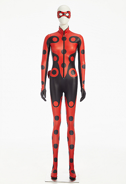 Officially Licensed Miraculous Ladybug Season 6 Women Cosplay Costume Bodysuit