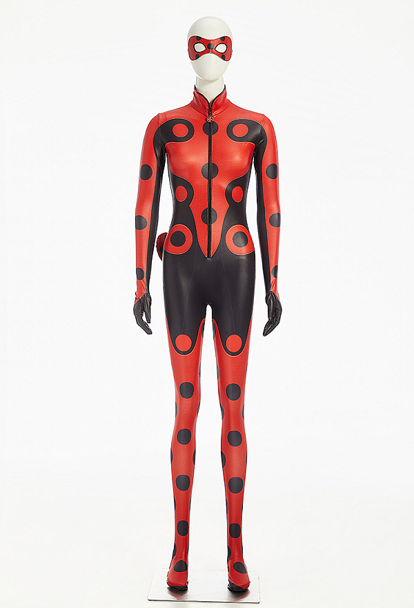 Officially Licensed Miraculous Ladybug Season 6 Women Cosplay Costume Bodysuit Officially Licensed Miraculous Ladybug Season 6 Women Cosplay Costume Bodysuit